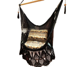 Bells Black Hammock Chair