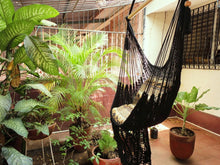 Bells Black Hammock Chair