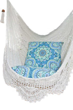 Cabarita Hammock Chair - Natural White