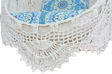 Cabarita Hammock Chair - Natural White
