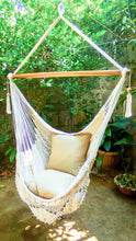 Cabarita Hammock Chair - Natural White