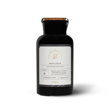 Front of jar of apricot tea blend