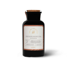 Full view of chocolate coconut chai loose leaf tea