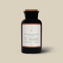 Full view of chocolate coconut loose leaf chai tea