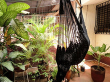 Bells Black Hammock Chair
