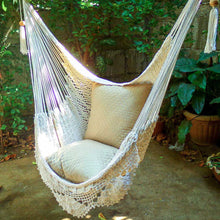 Cabarita Hammock Chair - Natural White