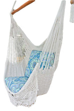 Cabarita Hammock Chair - Natural White