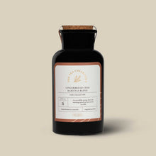 Full view of a 100g jar of gingerbread chai loose leaf tea