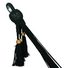 Hanging ring on the single size of the bondi black hammock