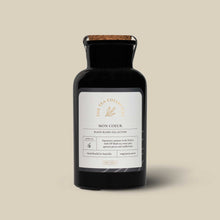 A jar of mon coeur loose leaf tea
