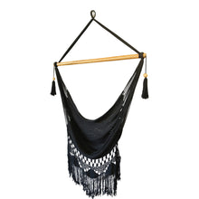Byron Black Hanging Chair