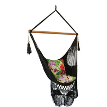 Byron Black Hanging Chair