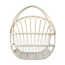 White Hanging Egg Chair