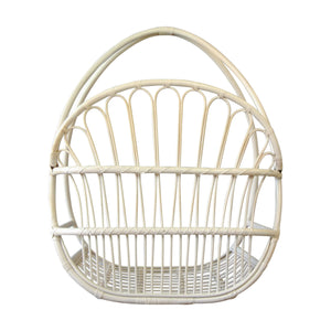 White Hanging Egg Chair