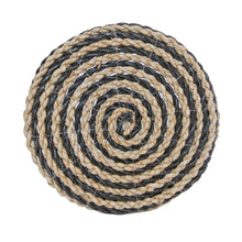 Black mix planter basket bottom view of large size basket