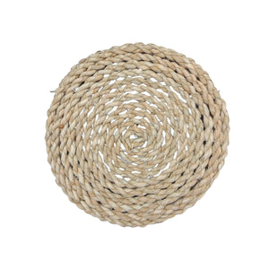 Bottom view of the small size black planter basket