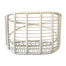 White Hanging Egg Chair