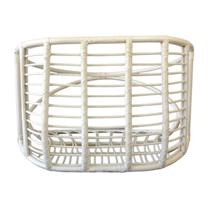 White Hanging Egg Chair