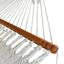 Noosa hammocks with spreader bars closeup