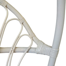 White Hanging Egg Chair