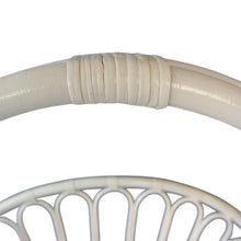 White Hanging Egg Chair