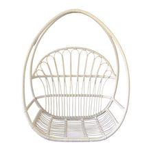 White Hanging Egg Chair