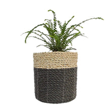 Mixed Small Black Baskets