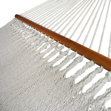Noosa hammocks with spreader bars detail view