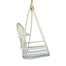 White Hanging Egg Chair