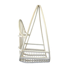 White Hanging Egg Chair