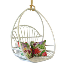 White Hanging Egg Chair