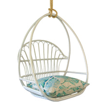 White Hanging Egg Chair